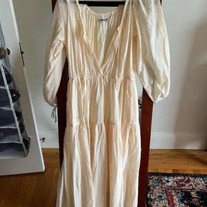 Ciao Lucia off white dress size M